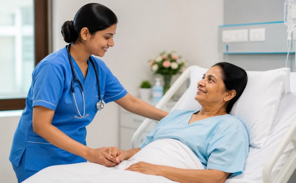 Doctor Providing Insurance Support